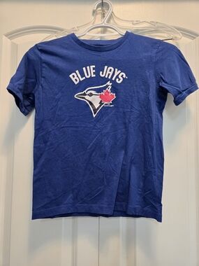 MLB Blue Jay Kids' Royal Blue Graphic Tee